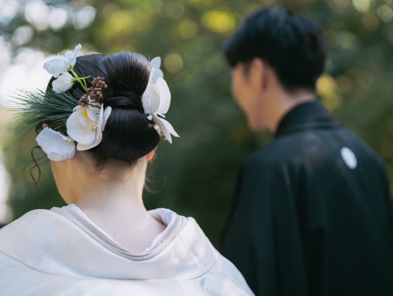 和装へアスタイル集