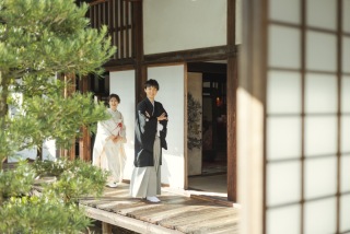 随心院での撮影