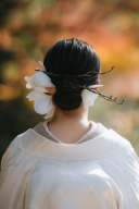 和装のヘアスタイル
