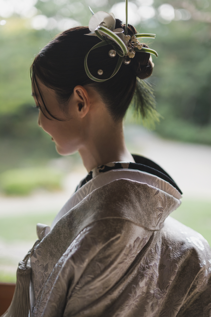 和装ヘッドパーツ紹介☆