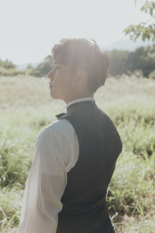 新郎ヘアスタイル！