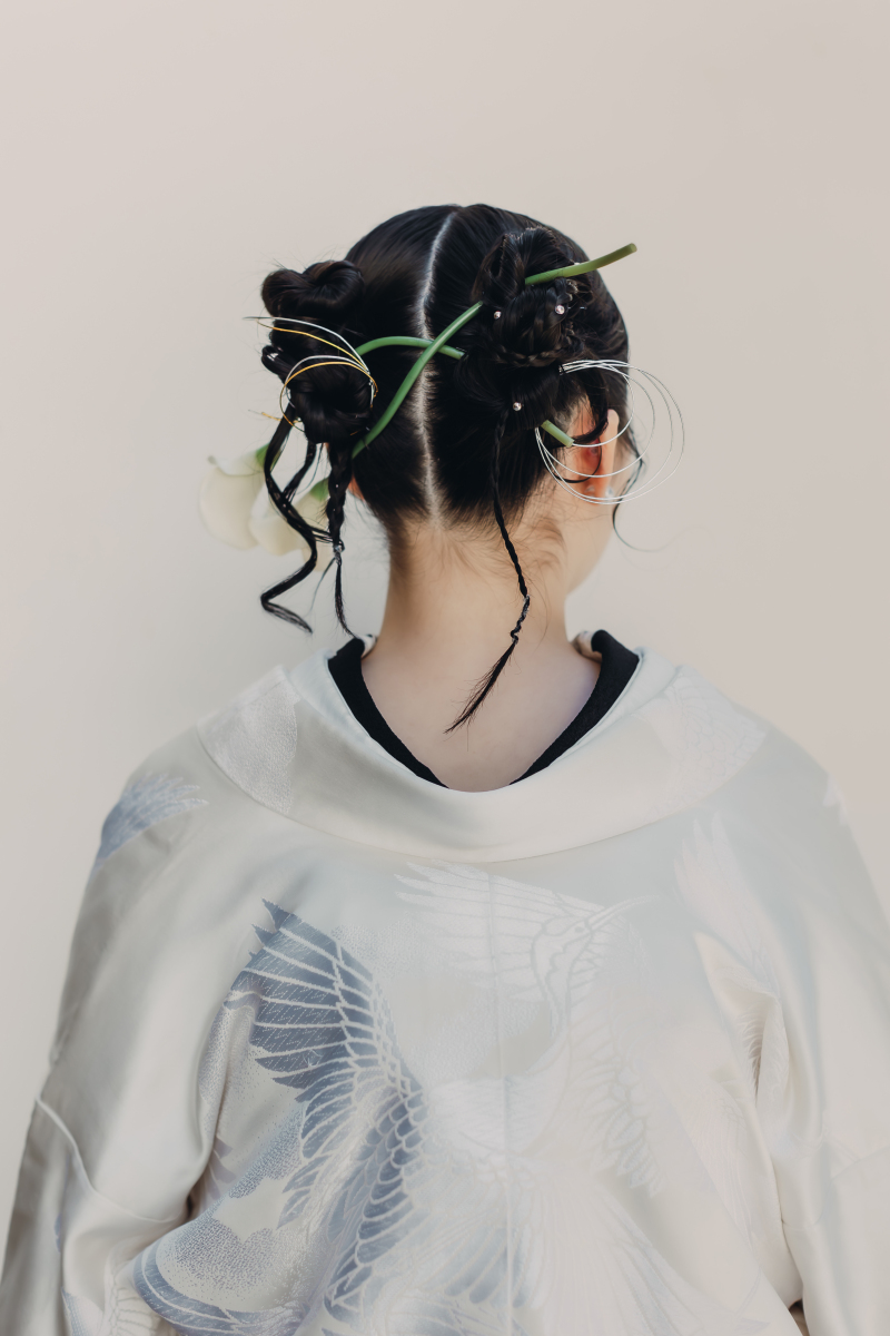 和装ヘアアレンジ集♡