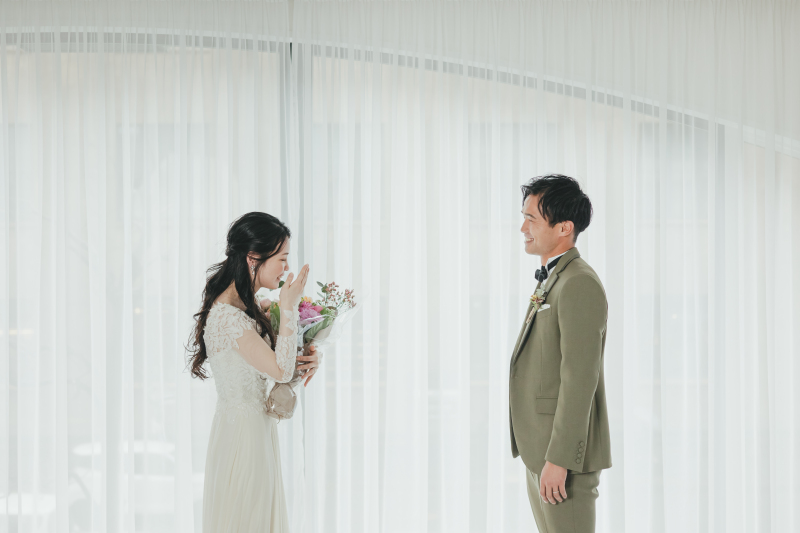 新郎様からの素敵なサプライズ