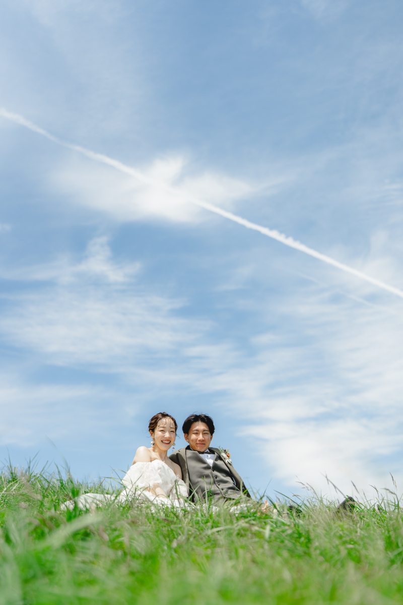 自然ロケ地に合うドレス紹介