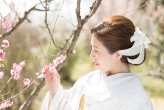 和装へアスタイル