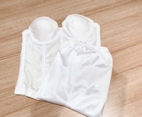 ドレスの魅力を最大限に活かすブライダルインナー