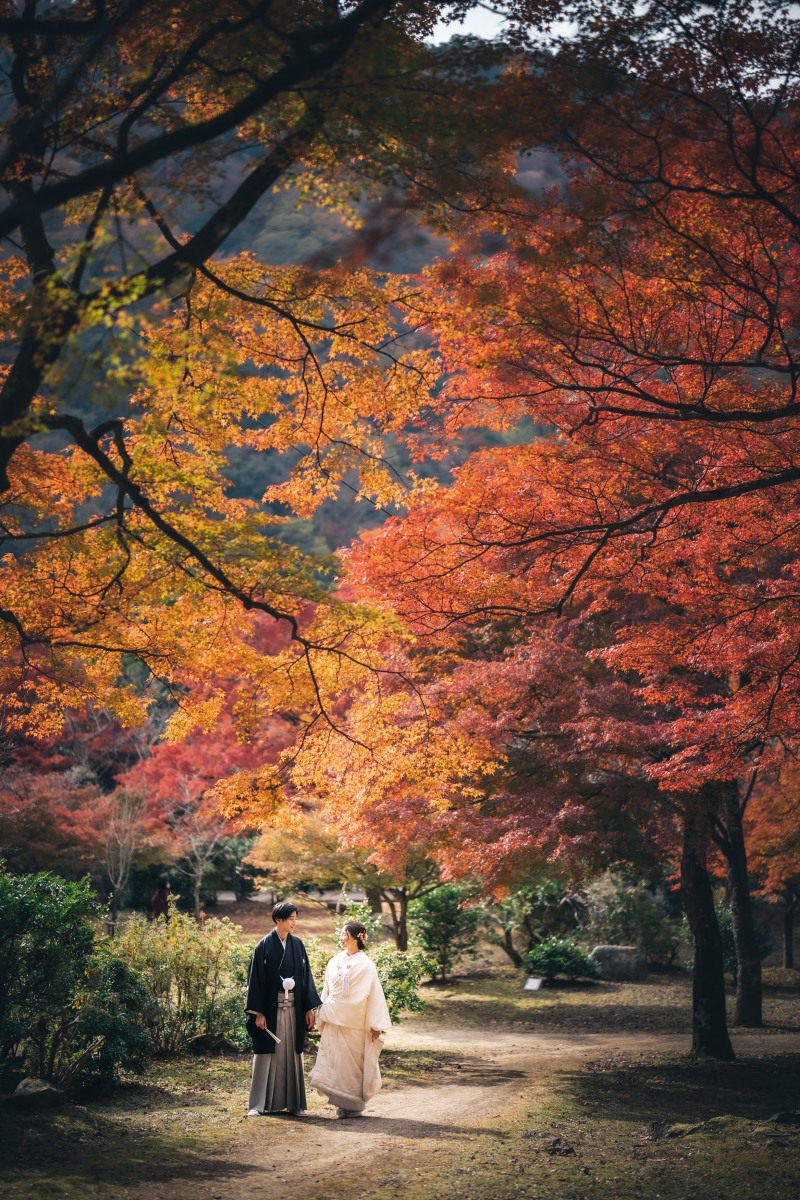 紅葉シーズンも残り僅かです!!