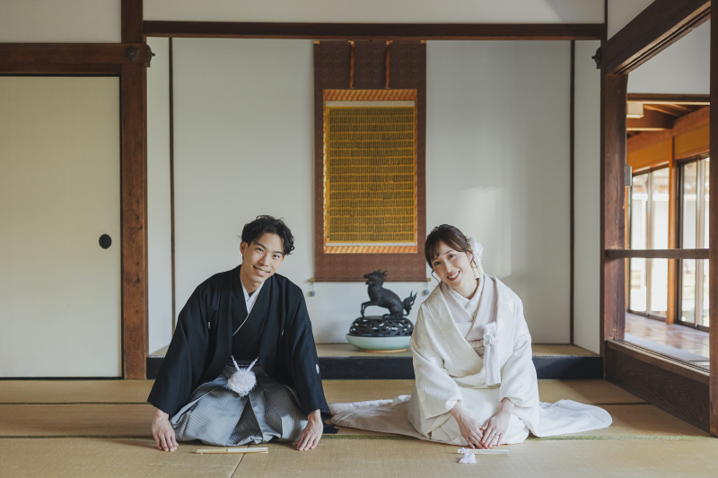 新作白無垢紹介