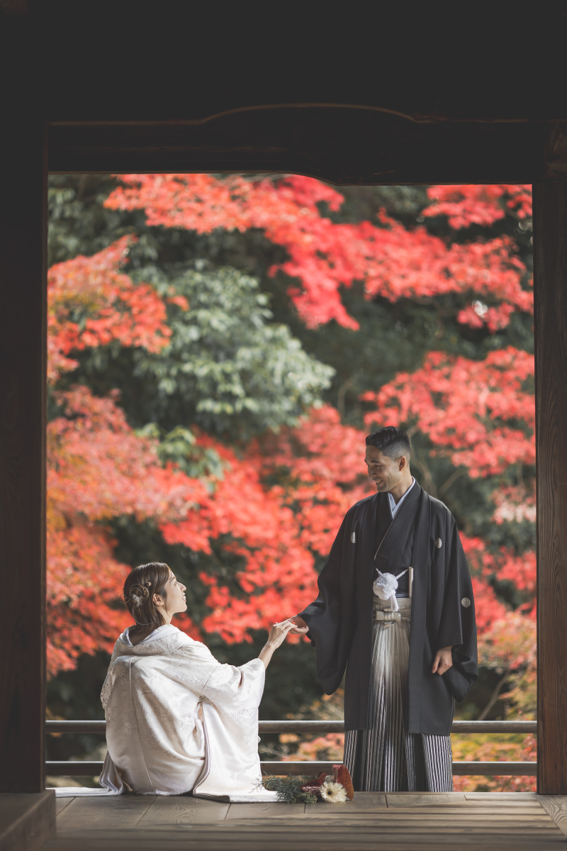 紅葉シーズンも残り僅かです!!