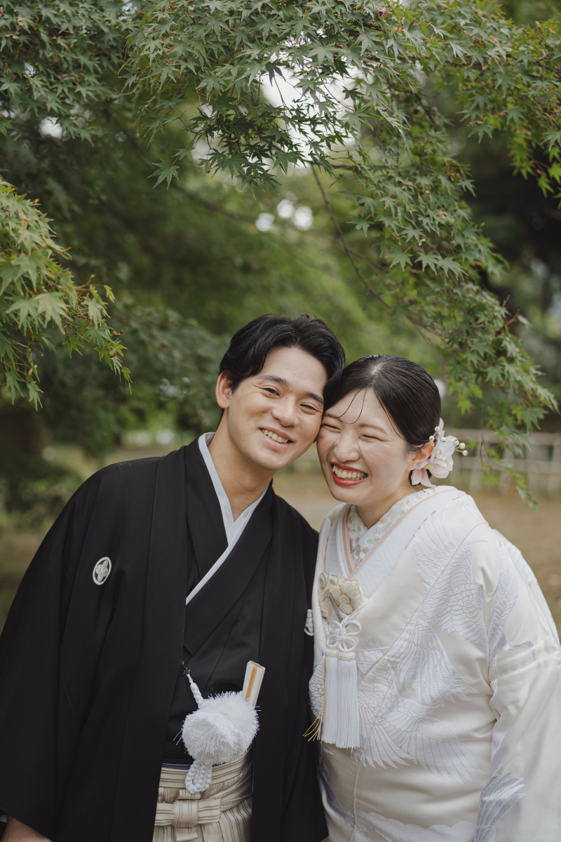 白無垢コーディネート