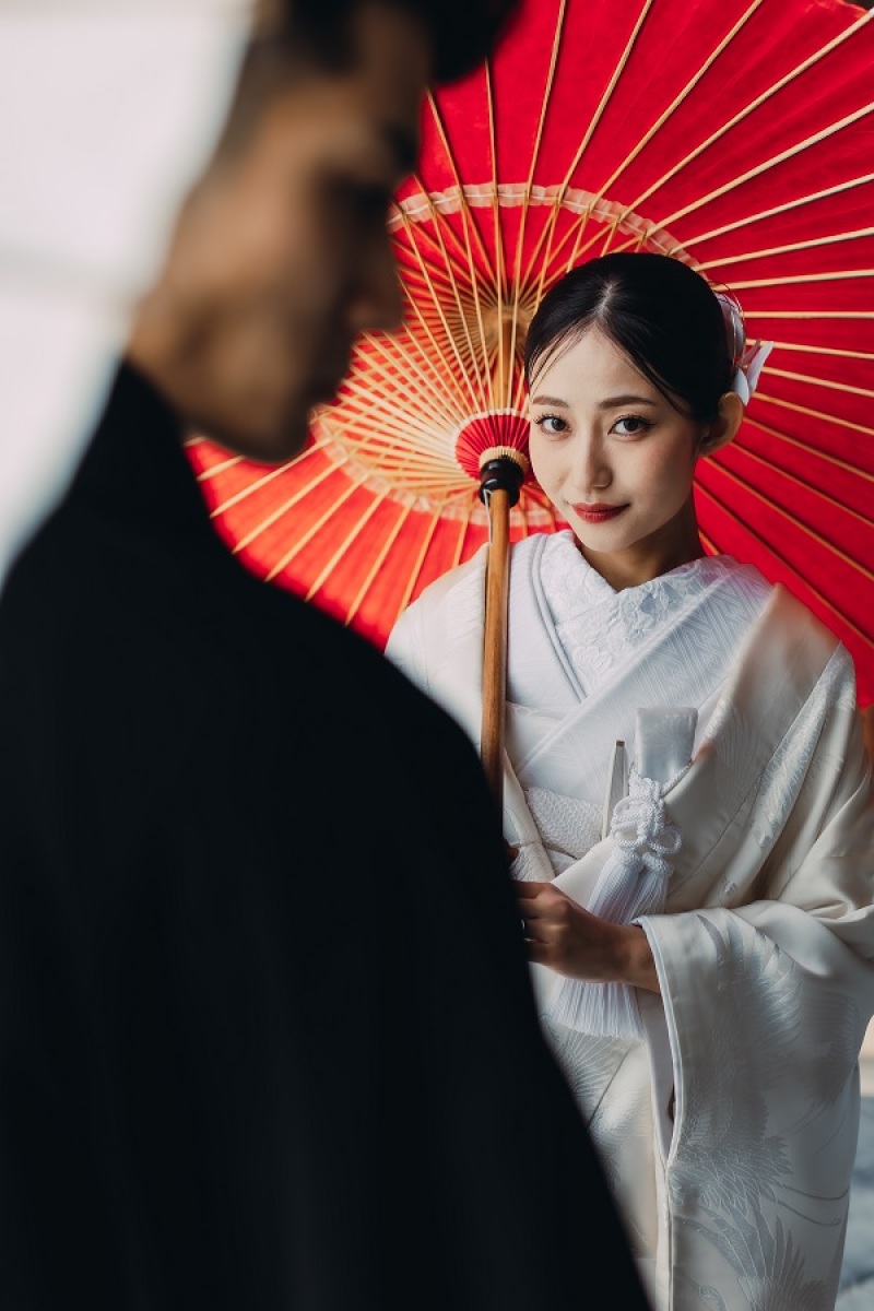 白無垢コーディネート☆