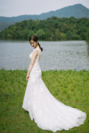 ドレス紹介 マーメイドドレス