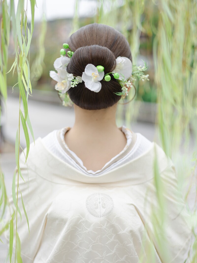 和装へアスタイル集