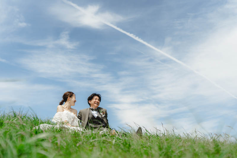 自然ロケ地に合うドレス紹介