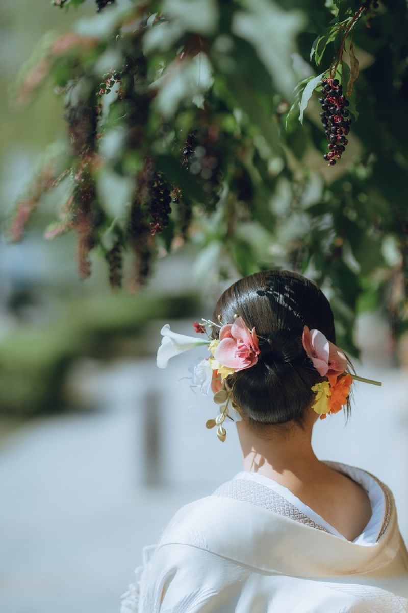 和装ヘッドパーツ紹介☆