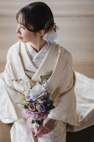 和装ブーケ紹介