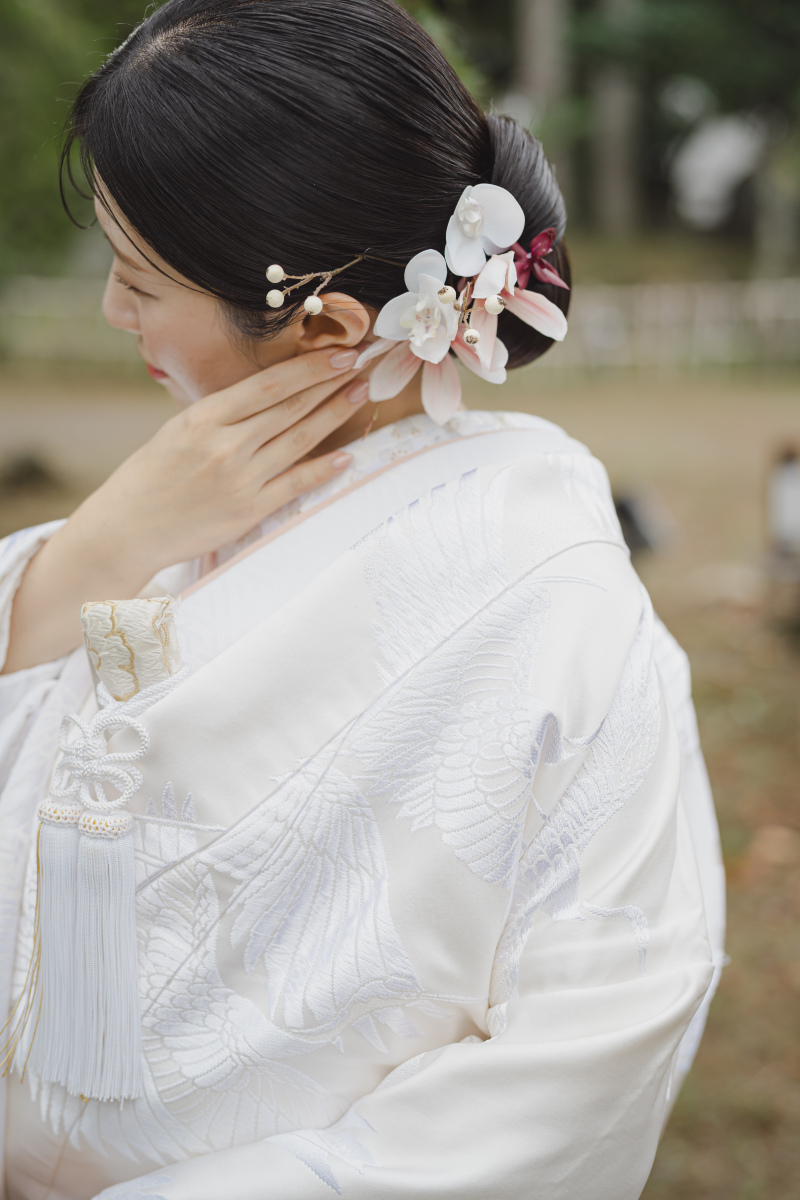 白無垢コーディネート