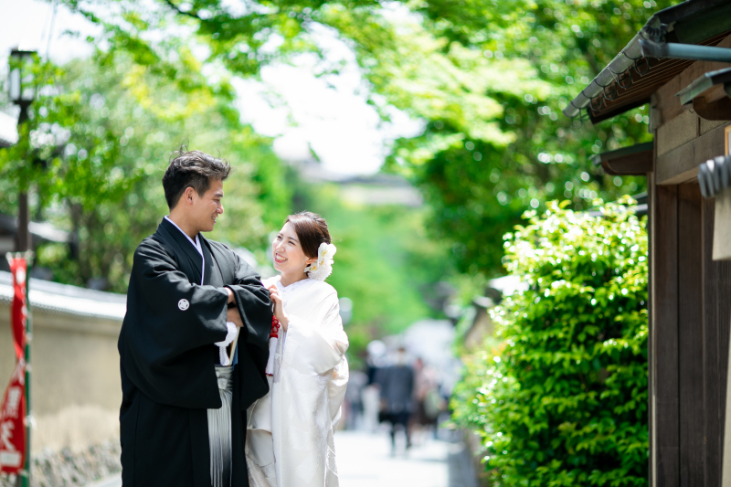 街中でも自然で緑が撮れる場所！