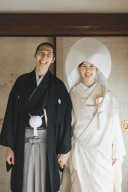 **秋の魅力と紅葉の舞台、京都でのフォトウェディング**