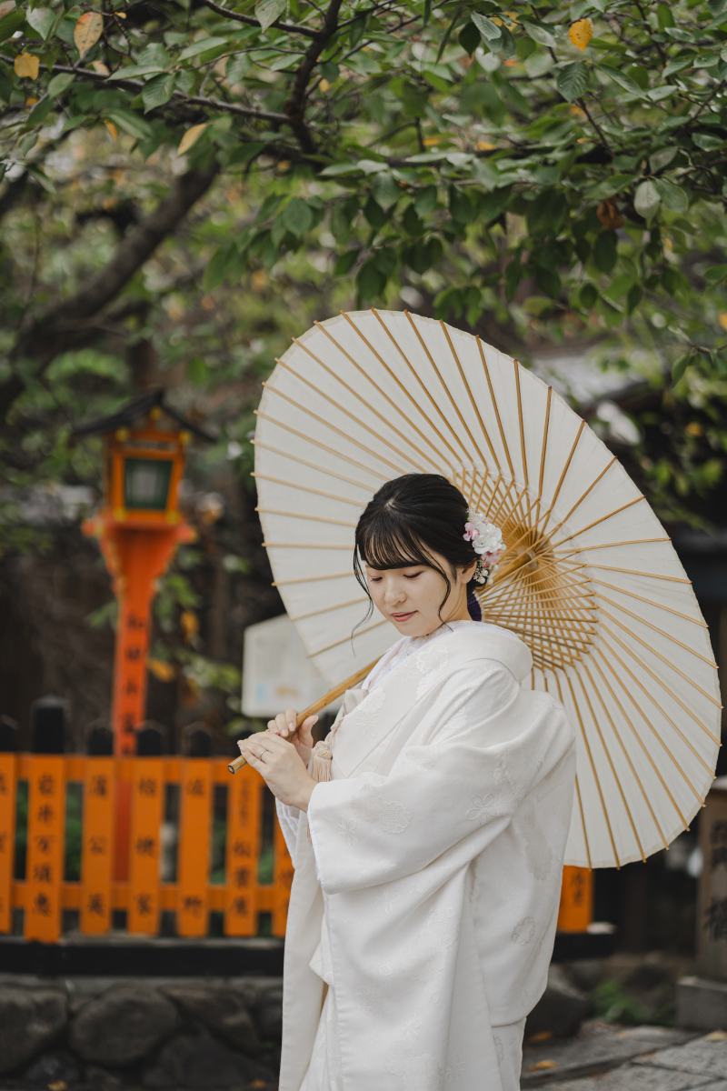 新作白無垢紹介