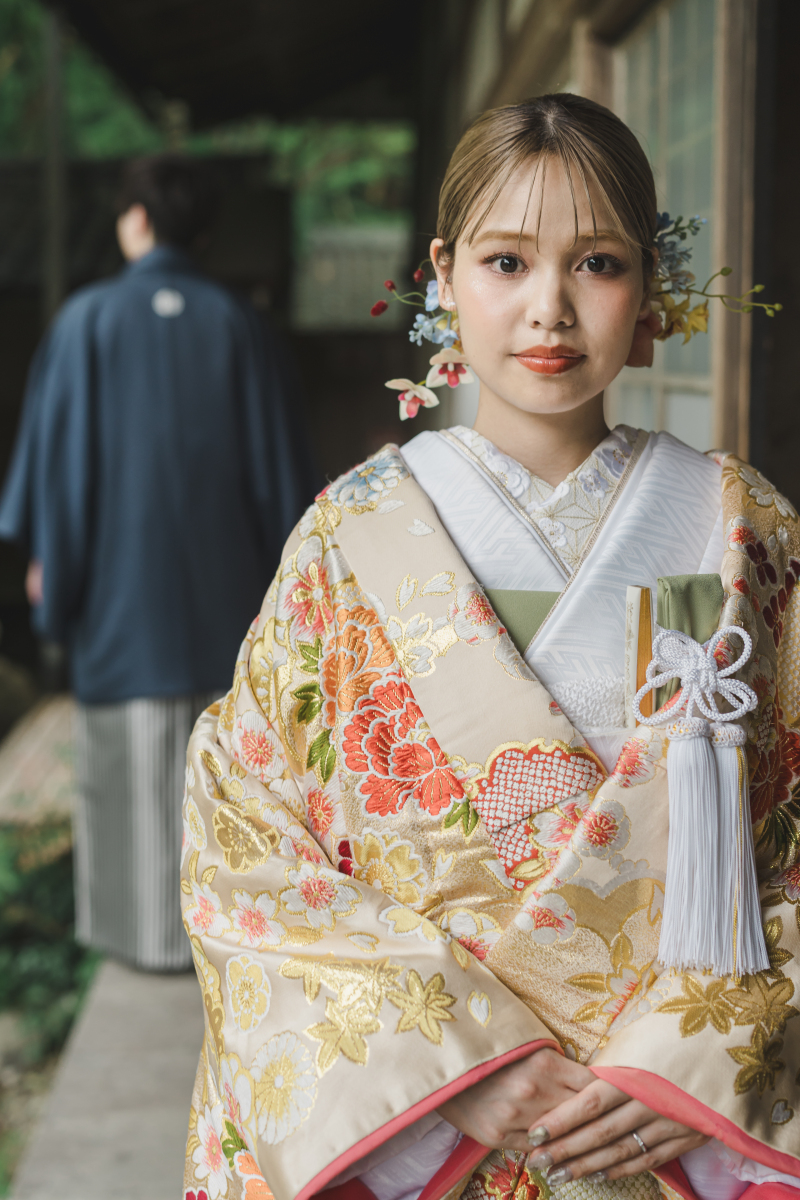 和装ヘッドパーツ紹介☆