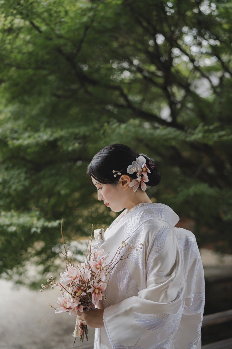 白無垢コーディネート