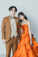 秋にピッタリ！新作カラードレス紹介