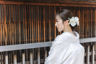 和装ヘアアレンジ