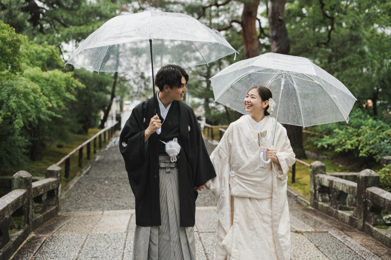 雨の日の撮影について
