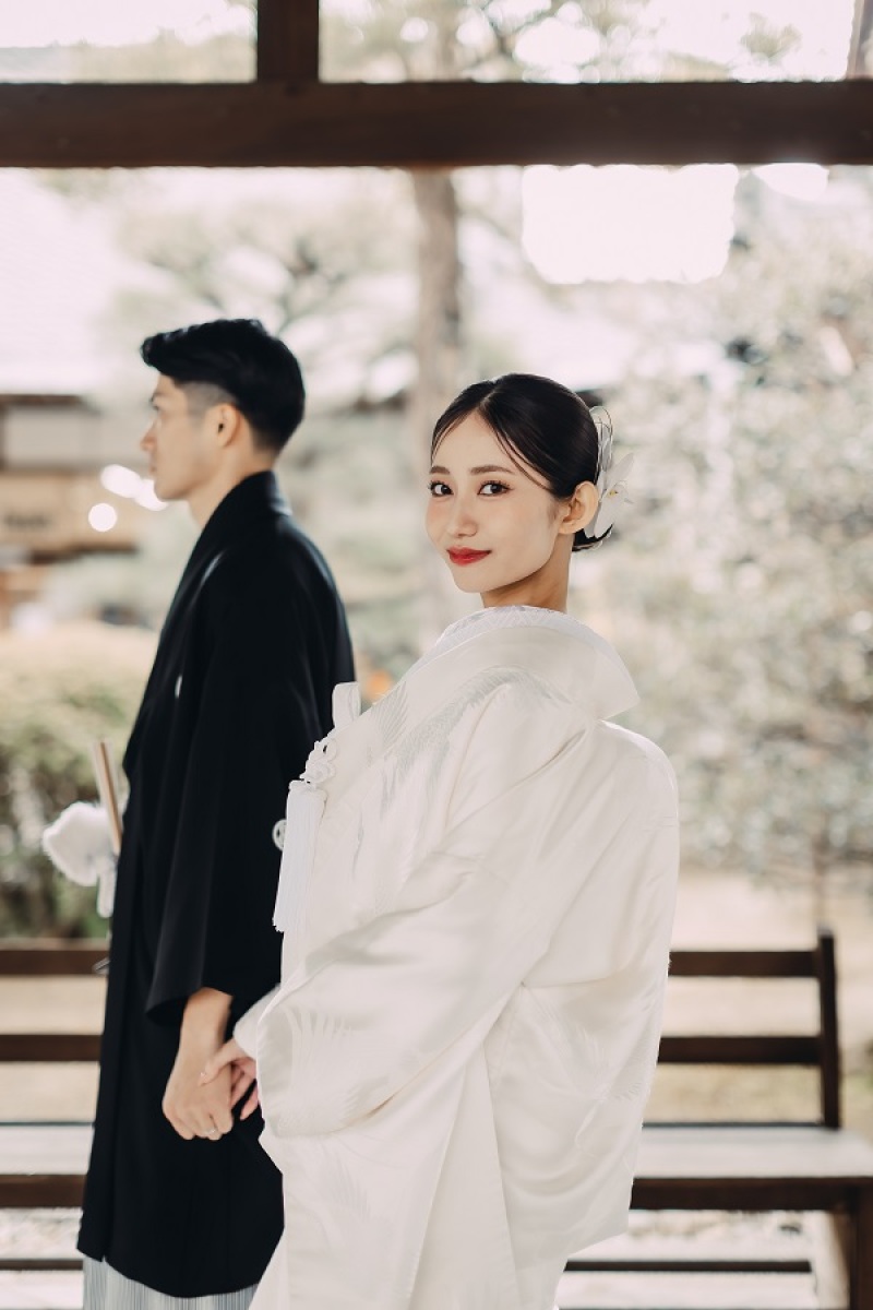 白無垢コーディネート☆