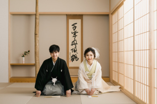 和装スタジオ撮影