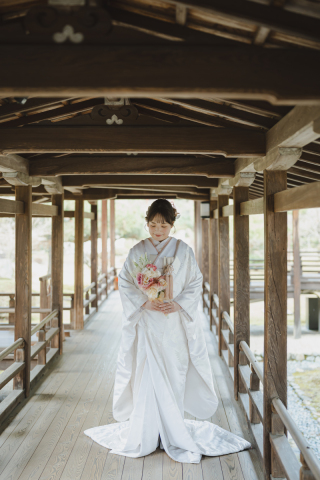 白無垢トータルコーディネート