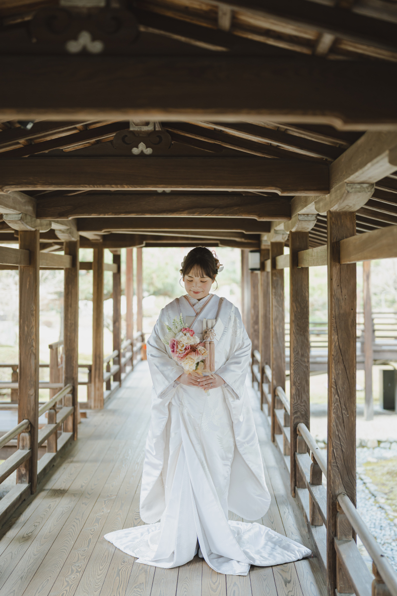 白無垢トータルコーディネート