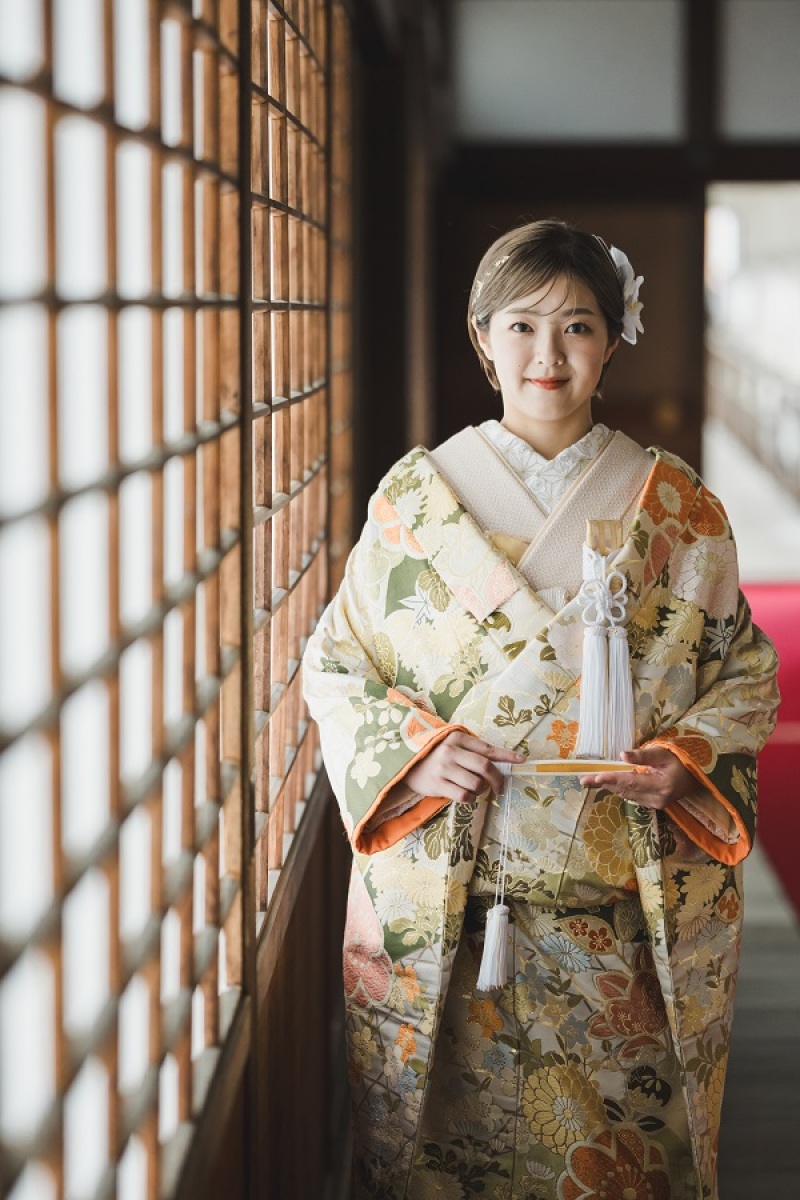 和装衣装紹介☆【ロケ地　金戒光明寺】