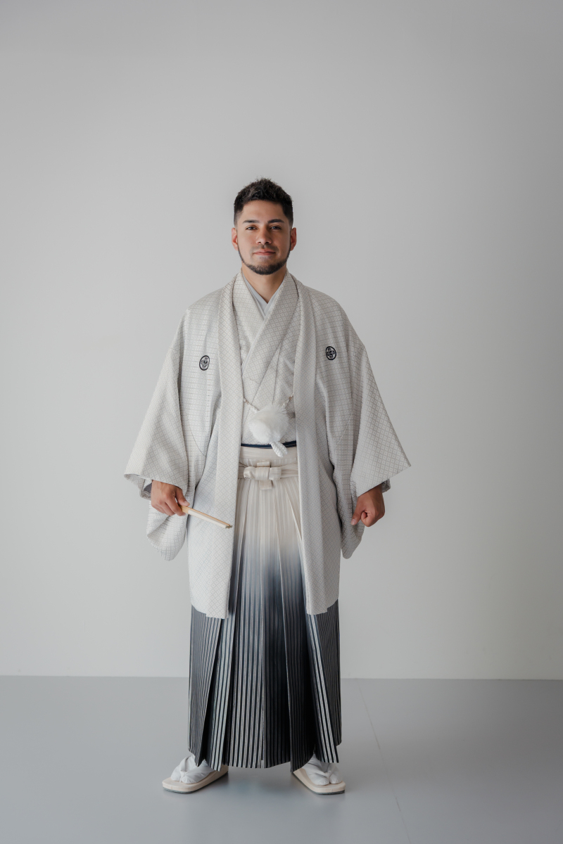 ご新郎紋付袴のご紹介