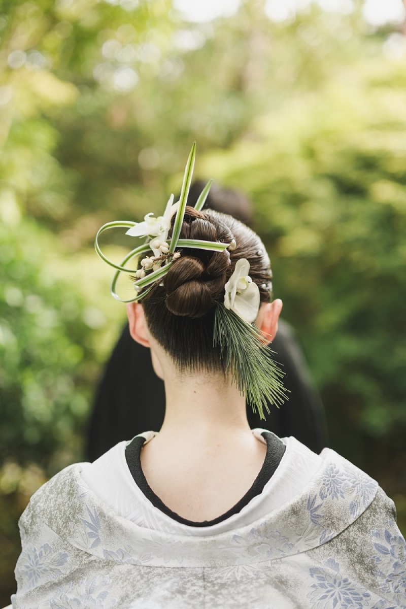 和装ヘッドパーツ紹介☆