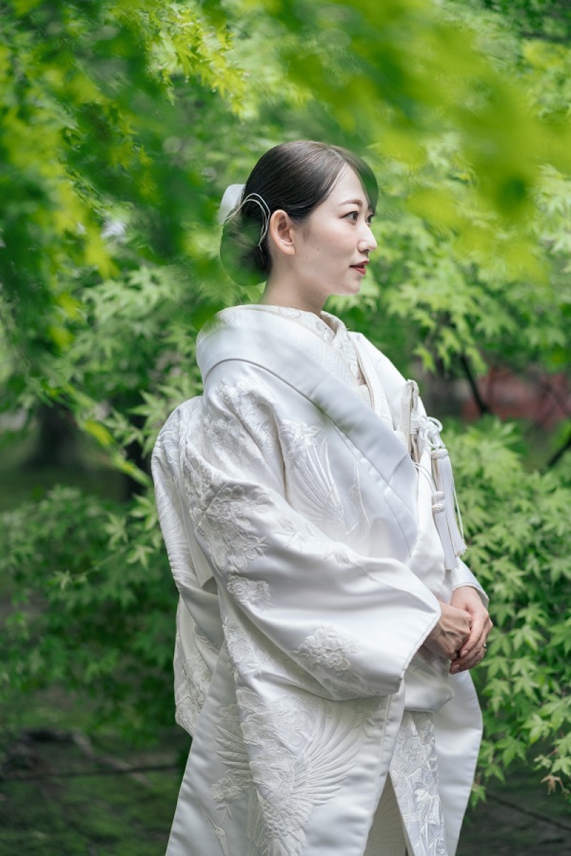 東福寺にて撮影されたお二人のお衣装紹介！