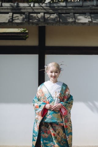 和装×ハイトーンへア