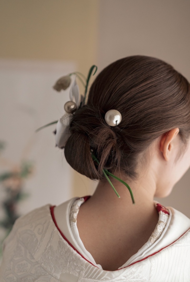 和装ヘアアレンジ