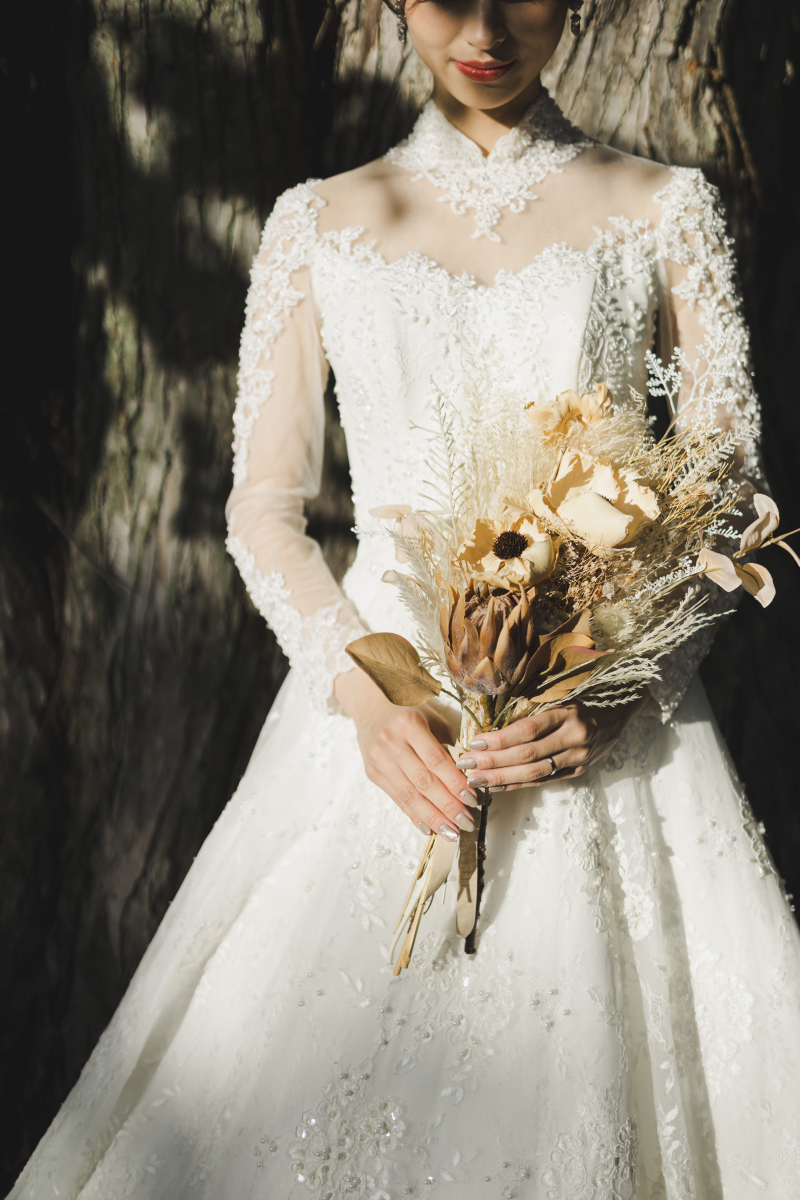 秋冬ブーケ紹介