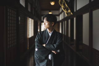新郎ソロショット