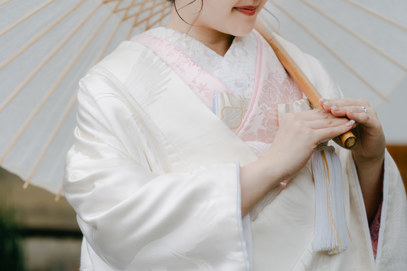 和装ヘアアレンジ ❀春❀