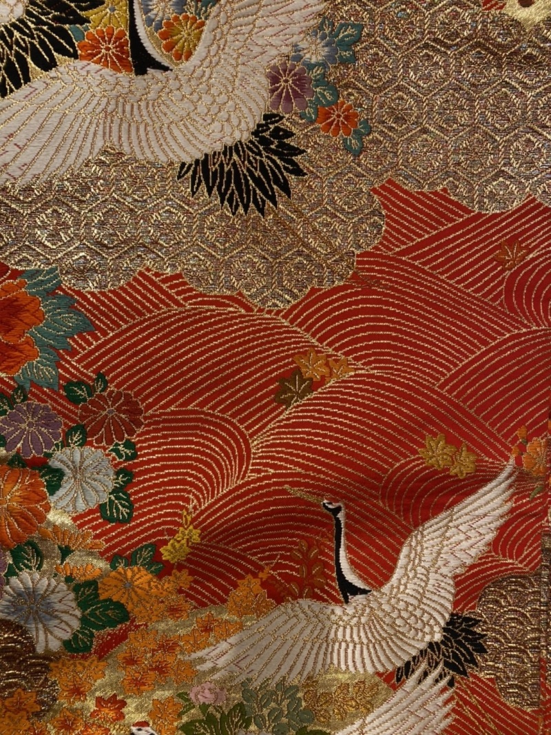 花嫁衣裳の柄に込められた意味