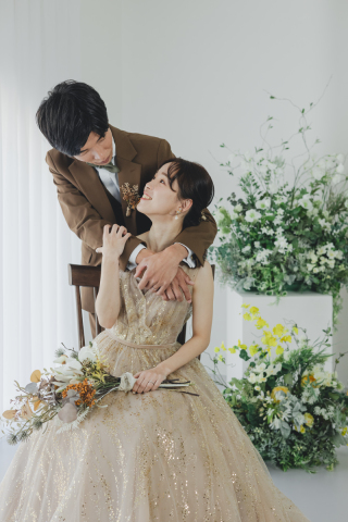 カラードレス紹介