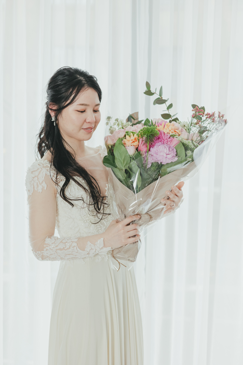 新郎様からの素敵なサプライズ