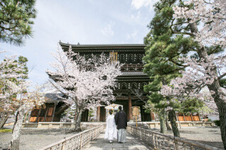 和装撮影風景 ロケ地【金戒光明寺】