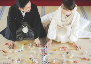 アイテムを取り入れての撮影♪