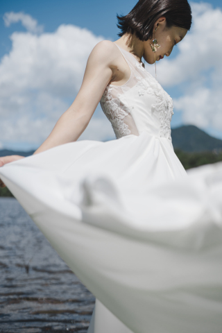 ドレスのご提案【WD-102】