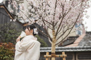 和装ヘアアレンジ　❀春❀