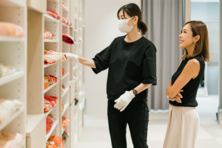 長谷川エレナ朋美さんが遊びに来てくださいました◎